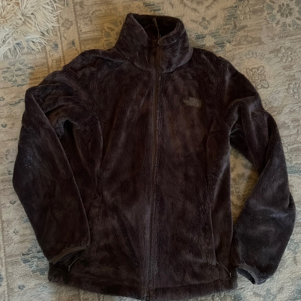 North Face Full Zip Fleece